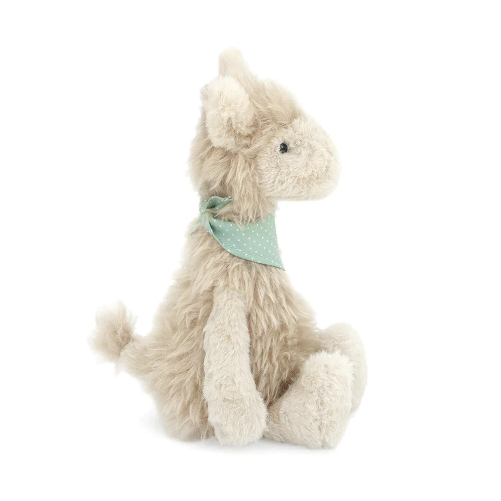 FUZZY LLAMA Stuffed Toy MON AMI   