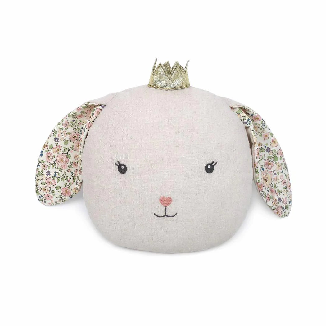 FAITH BUNNY ACCENT DECOR Stuffed Toy MON AMI   