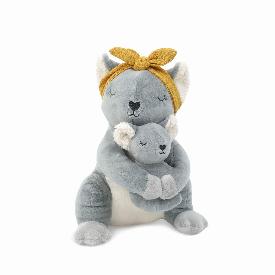 KOLIE KOALA & BABY BOO Stuffed Toy MON AMI   