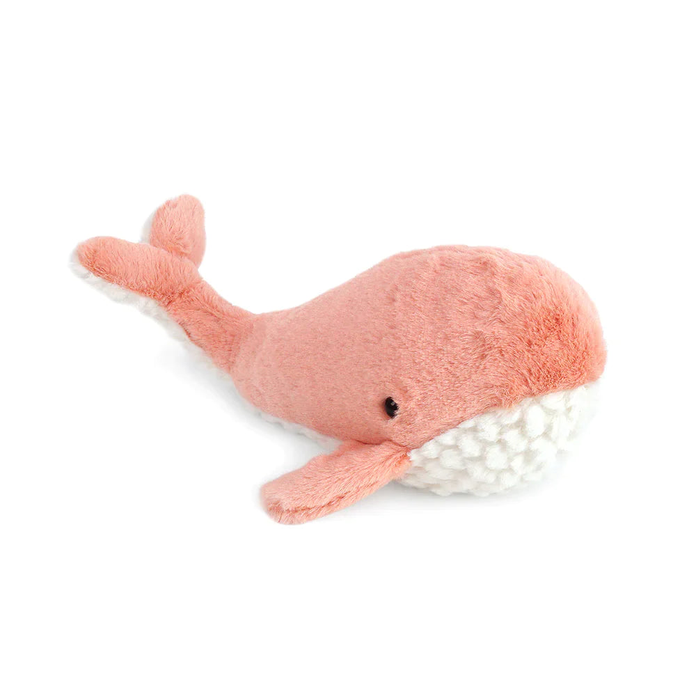 CORAL WHALE Stuffed Toy MON AMI   