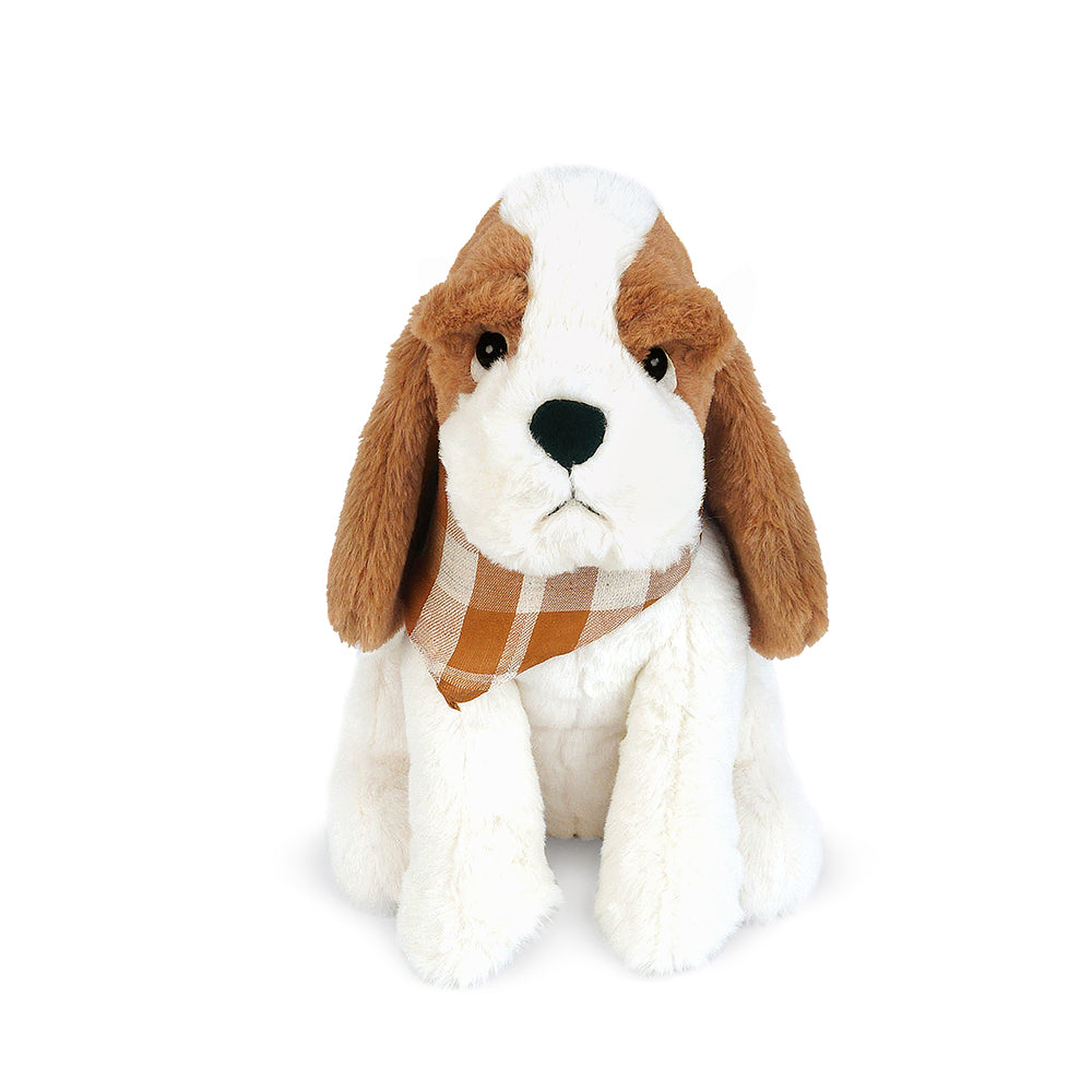 COPPER BASSETT HOUND Stuffed Toy MON AMI   