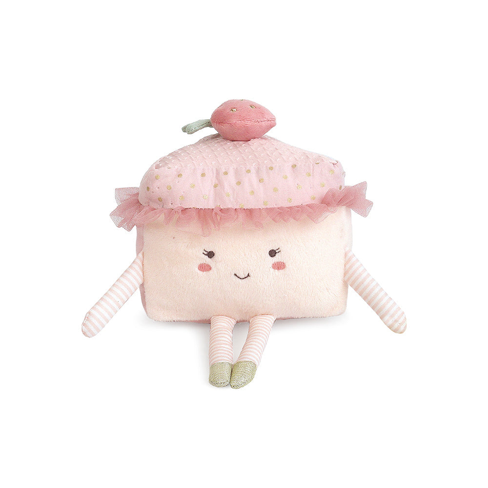 FRENCHIE CAKE SLICE Stuffed Toy MON AMI   