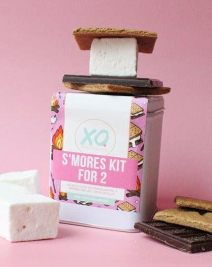 S'mores Kits for 2 Valentines XO Marshmallow   