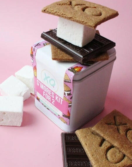 S'mores Kits for 2 Valentines XO Marshmallow   