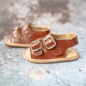 Brown Charley Sandals Shoes Little Love Bug Co.   