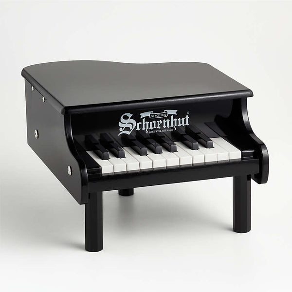 Mini Grand Piano 18-Key Black