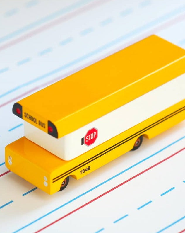 School Bus Cars Candylab Toys   