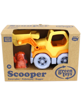 Green Toys Construction Vehicles Scooper Mixer Dumper Eco-Friendly Toddler Kid Beach Sandbox Garden 