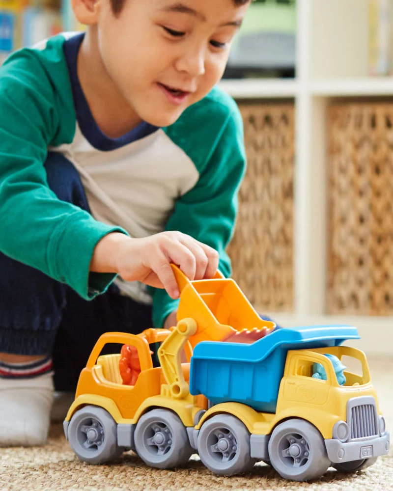 Green Toys Construction Vehicles Play Vehicles Green Toys   