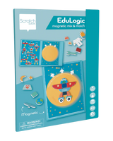 Dam Toys Scratch Edulogic Book Mix & Match Space Adventure