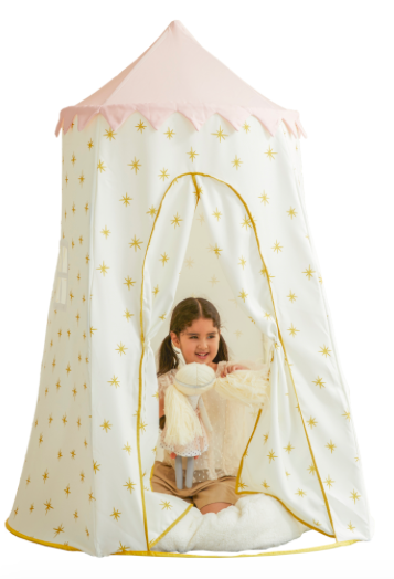 Gold Starburst Pop-Up Canopy by Wonder and Wise
