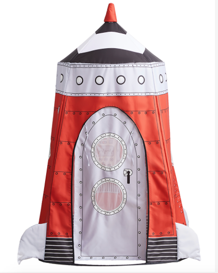 Rocket Pop Up Playhome  Wonder and Wise   