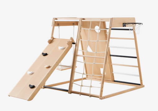 Stay-At-Home Play-At-Home Activity Gym  Wonder and Wise   