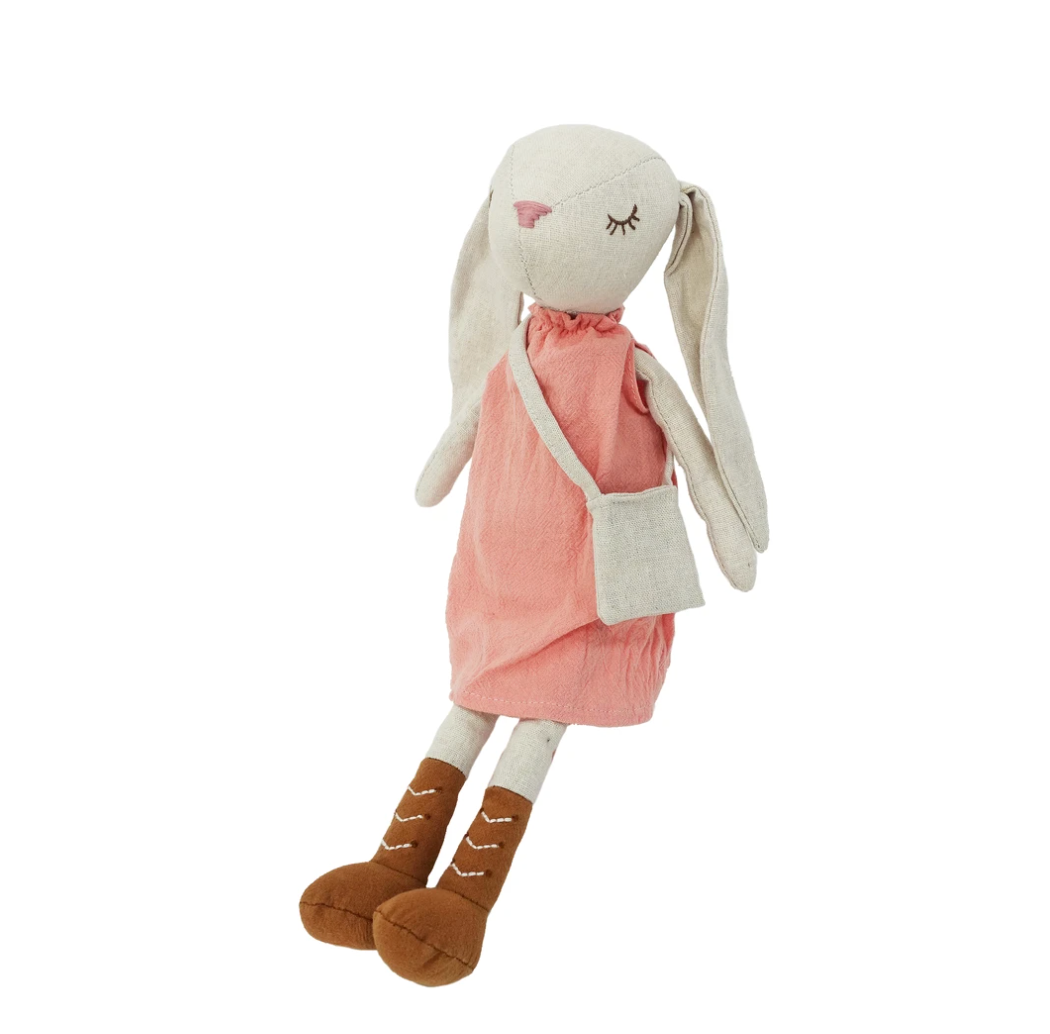 'HAZEL' THE BUNNY SOFT DOLL Doll MON AMI   