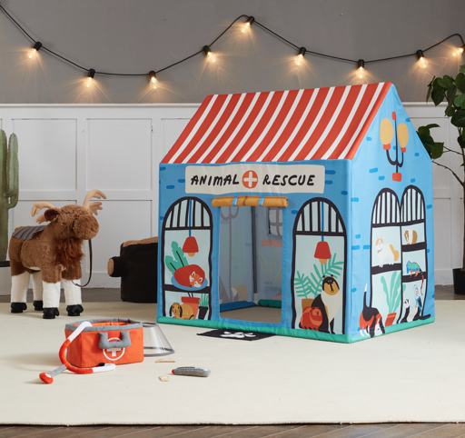 Animal Rescue Playhome  Wonder and Wise   