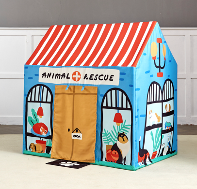 Animal Rescue Playhome  Wonder and Wise   