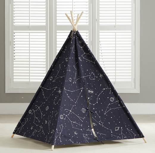 Glow in the Dark Teepee  Wonder and Wise   