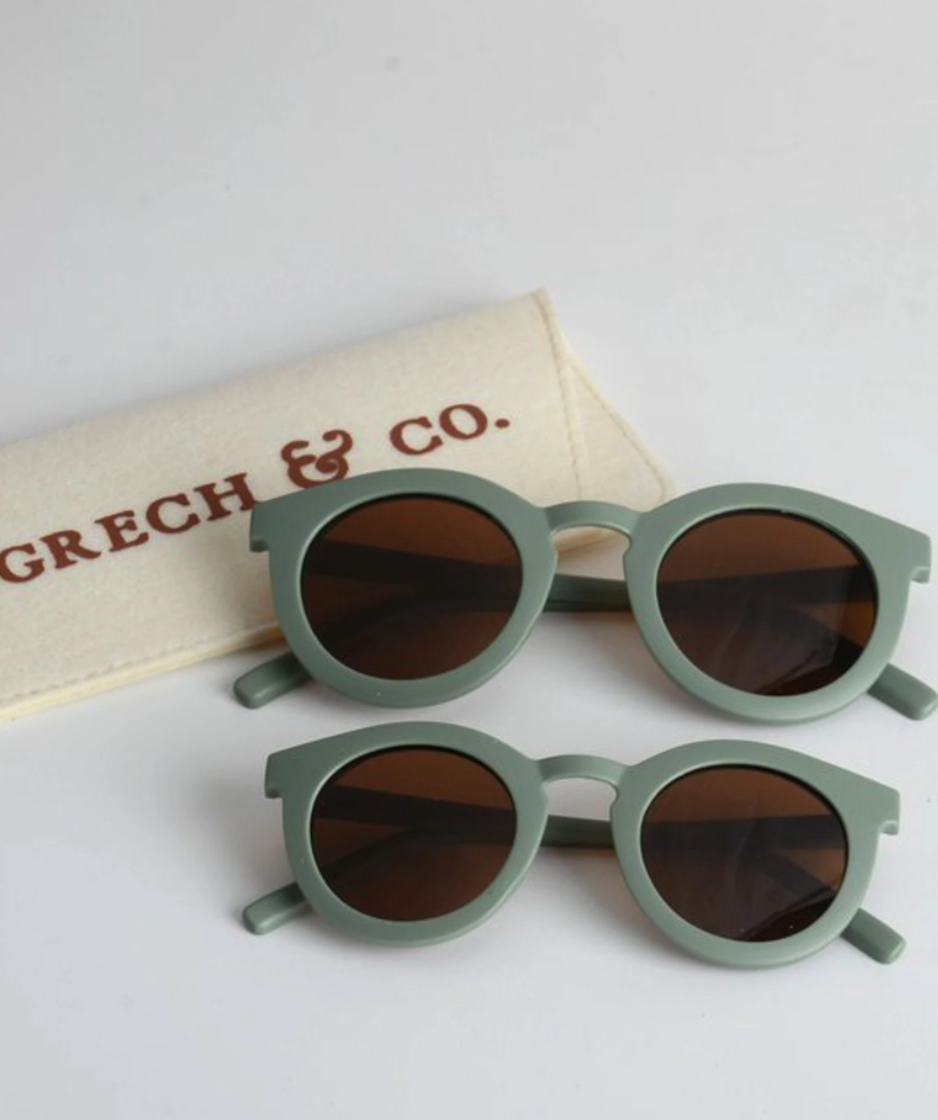 Sustainable Kids Polarized Sunglasses - Fern Sunglasses Grech & Co.   