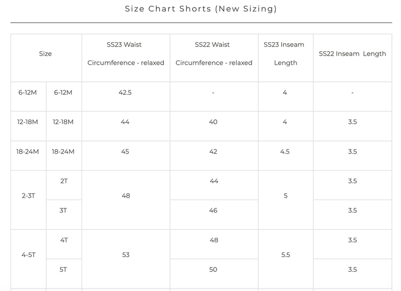 SHORTS | CITRUS