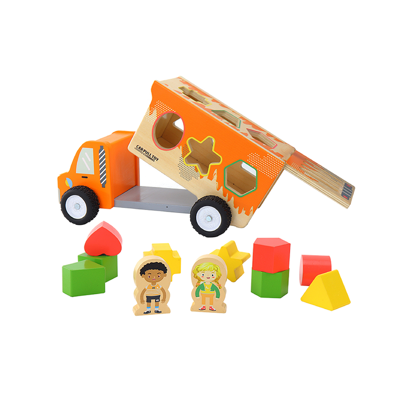 Leo & Friends - Shape Sorter Dump Truck