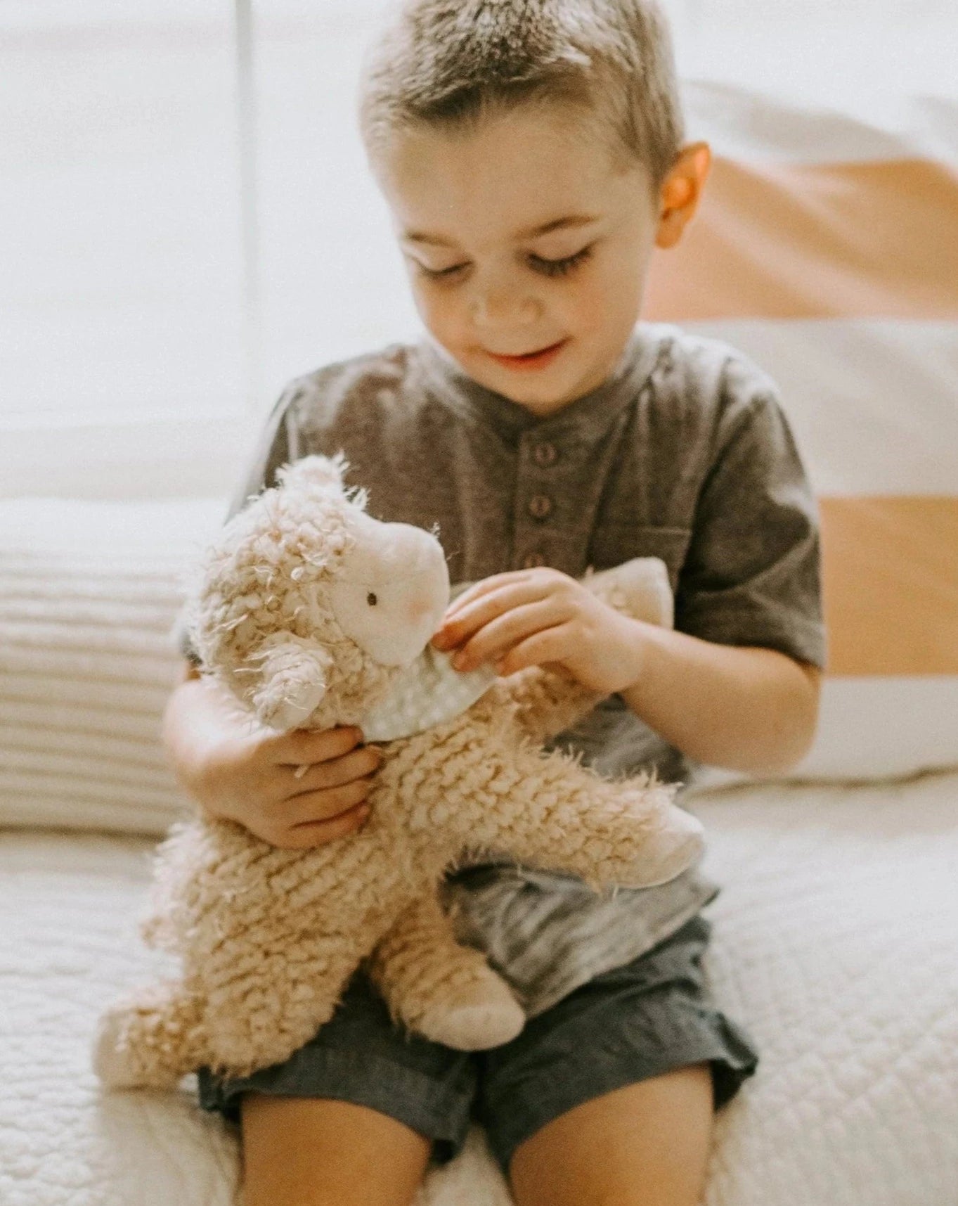 Shep the Sheep Stuffies Bunnies by the Bay   