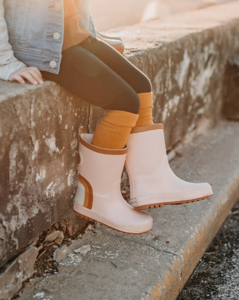 Natural Rubber Rain Boots - Shell Shoes Grech & Co.   