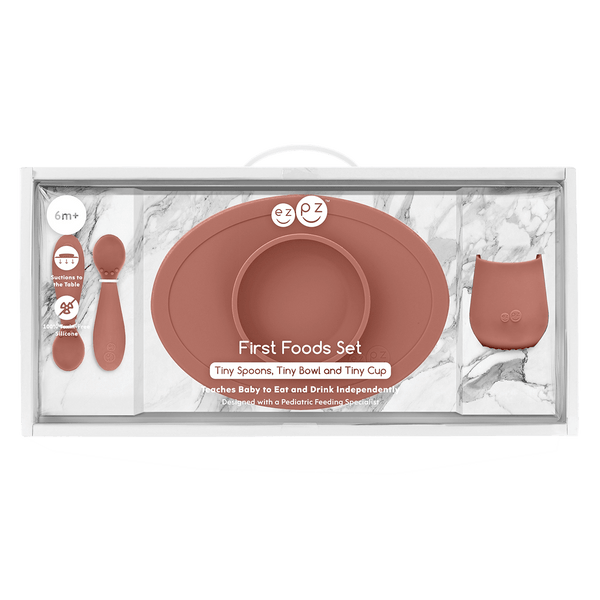 ezpz - First Foods Set | Sienna
