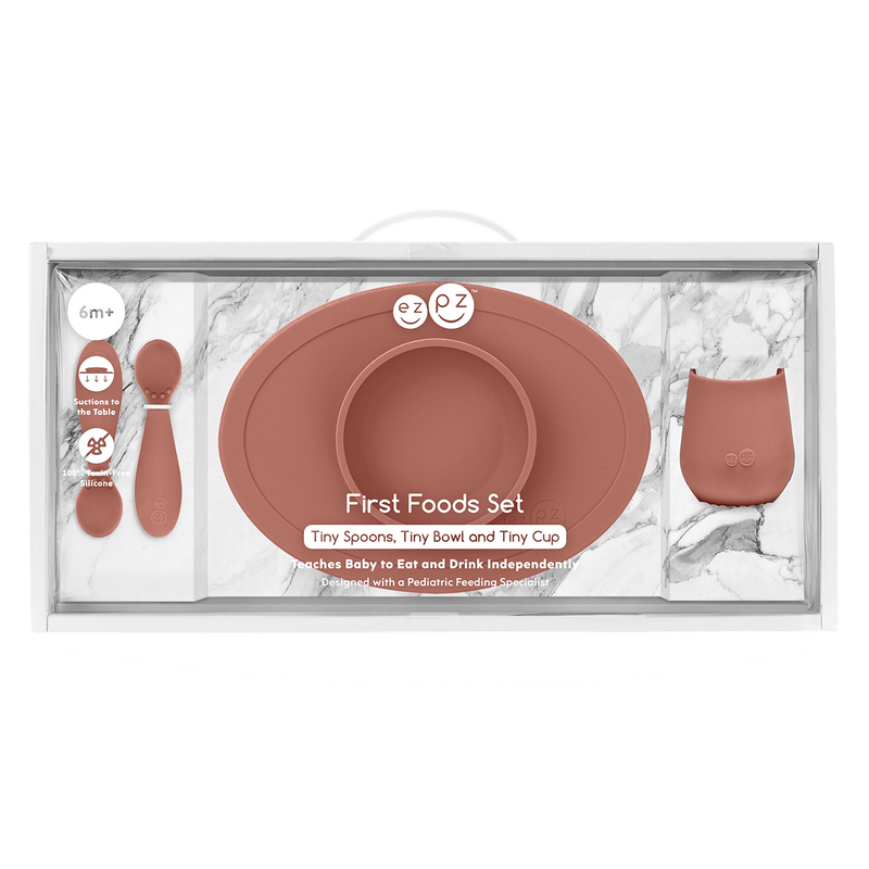 ezpz - First Foods Set | Sienna