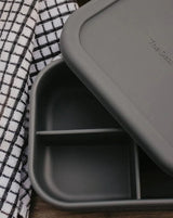 The Dearest Grey - Silicone Bento Box - Denim