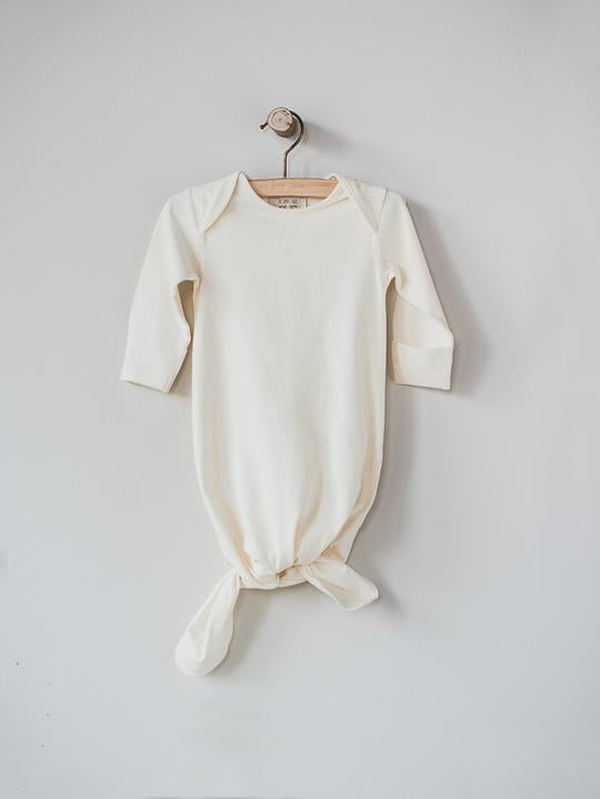 Organic Cotton Sleep Gown Baby Clothing The Simple Folk   