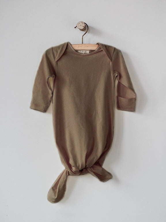 The Sleep Gown - Walnut Baby Clothing The Simple Folk   