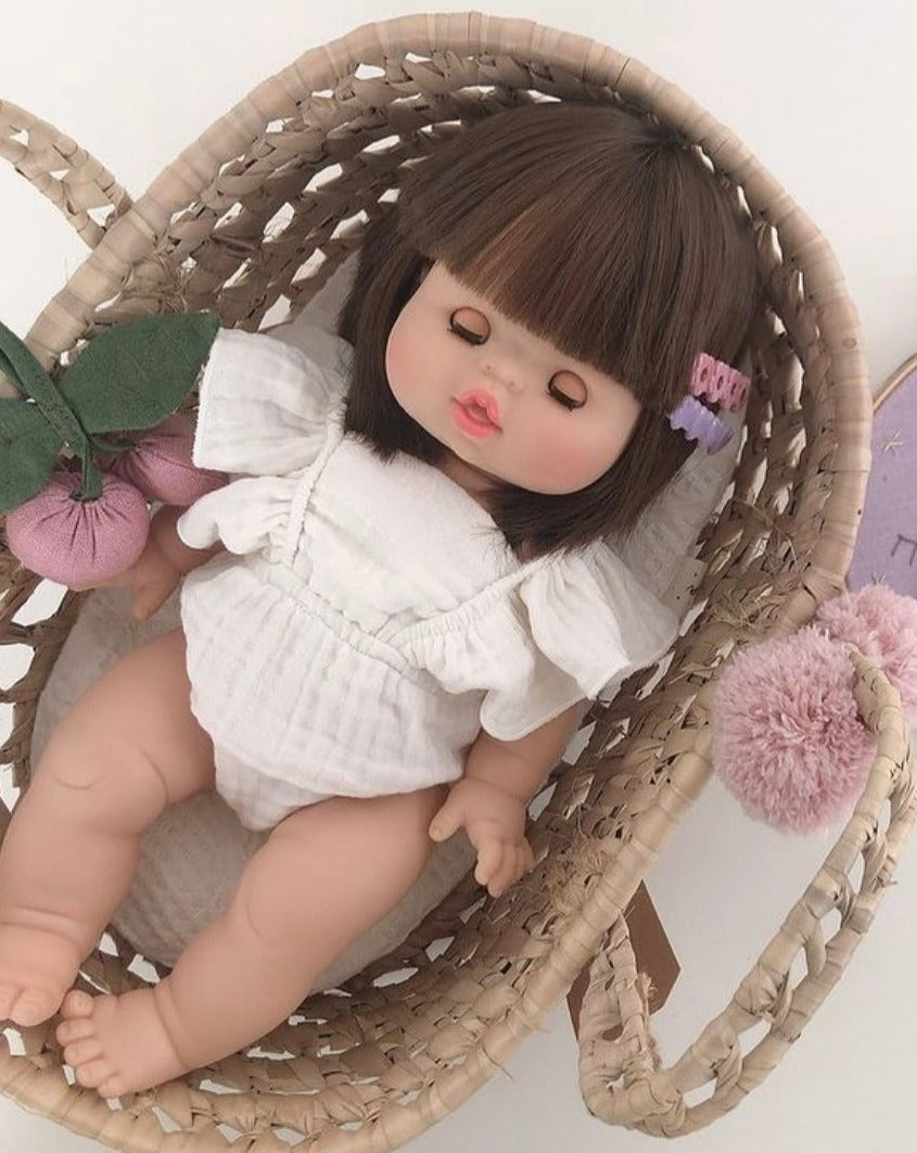 Minikane Sleepy Chloe Baby Doll Dolls Minikane   