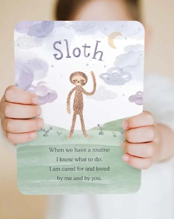 Sloth Kin - Routines Bundle Soft Dolls Slumberkins   