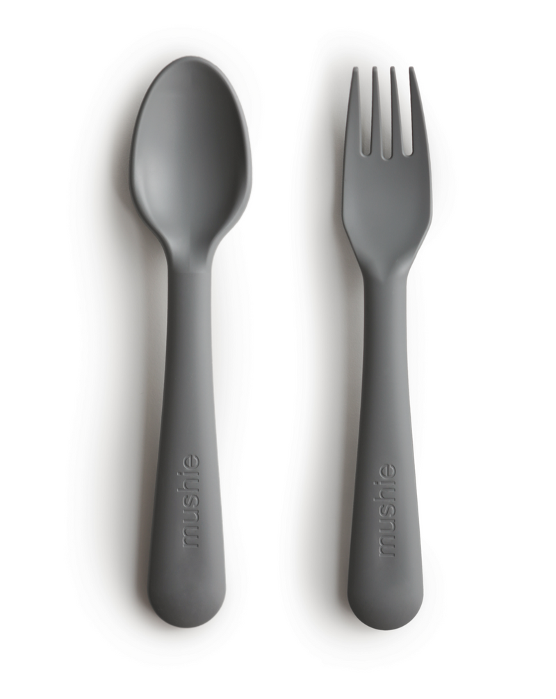 Fork and Spoon Set Mushie