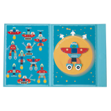 Dam Toys Scratch Edulogic Book Mix & Match Space Adventure