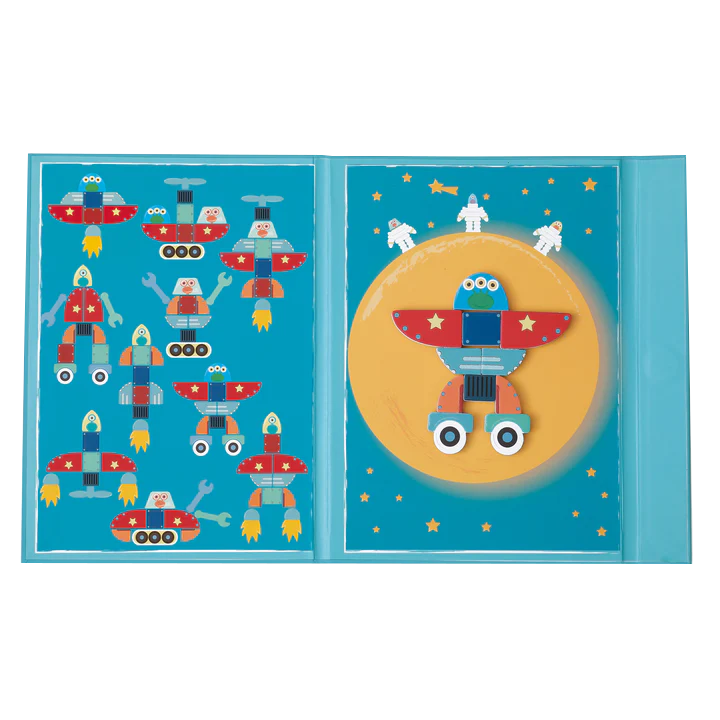 Dam Toys Scratch Edulogic Book Mix & Match Space Adventure