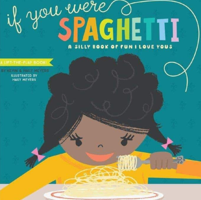 If You Were Spaghetti Children's Book Lucy Darling   