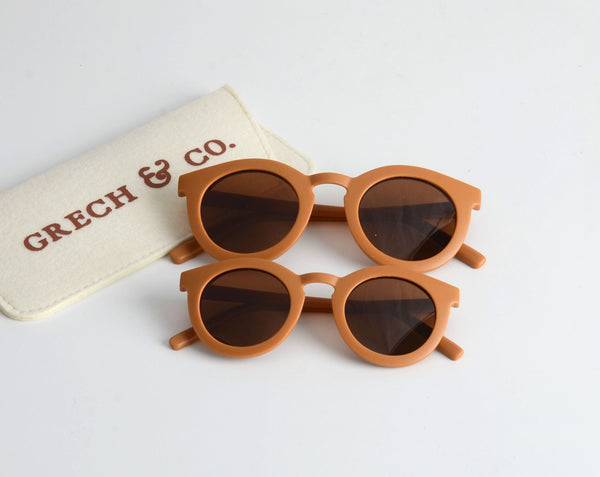 Sustainable Adult Sunglasses - Spice