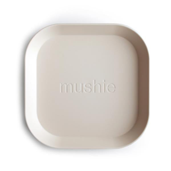 Mushie Dinnerware Bowl Square Set of 2 (Cloud) – Flolla