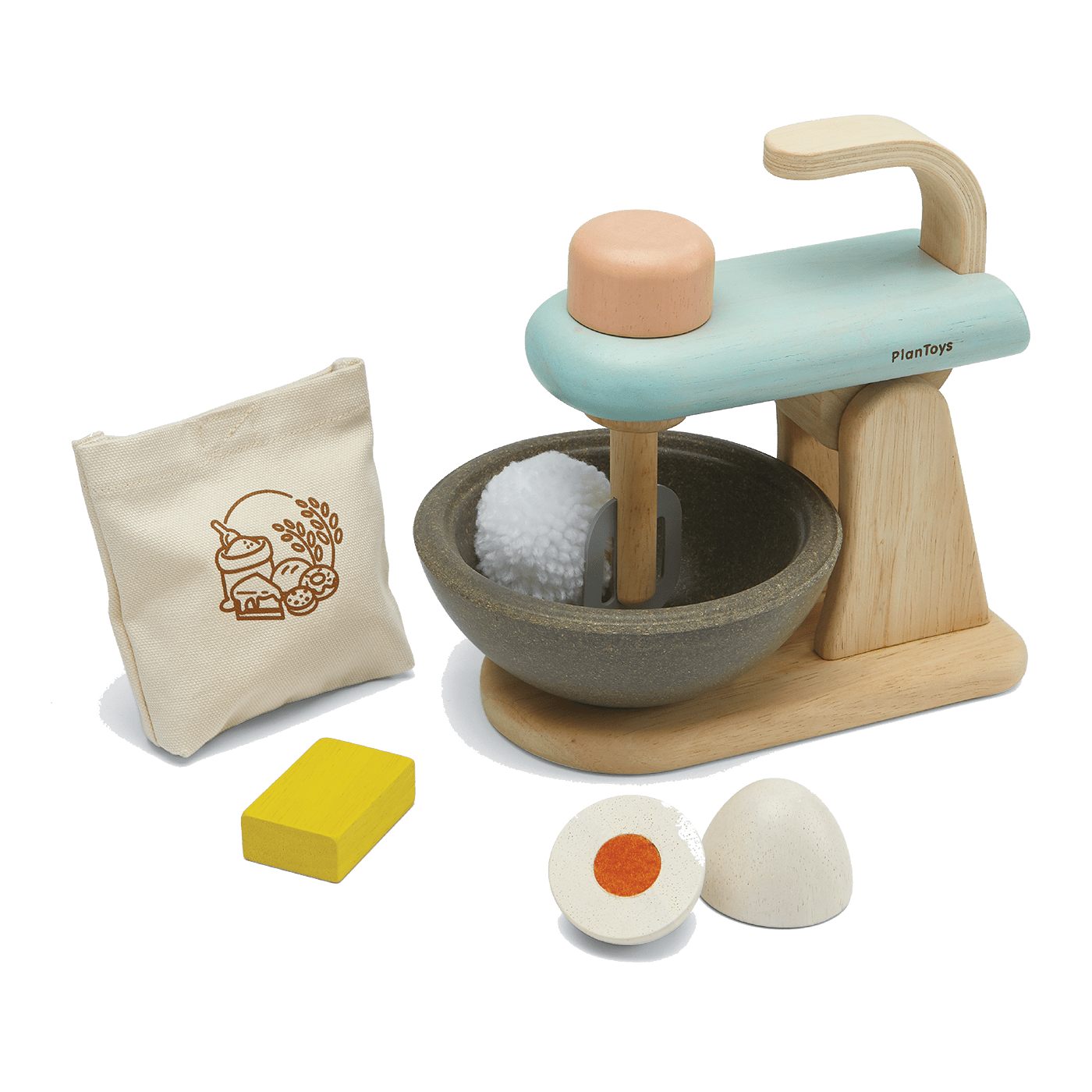 Stand Mixer Set Pretend Play PlanToys   