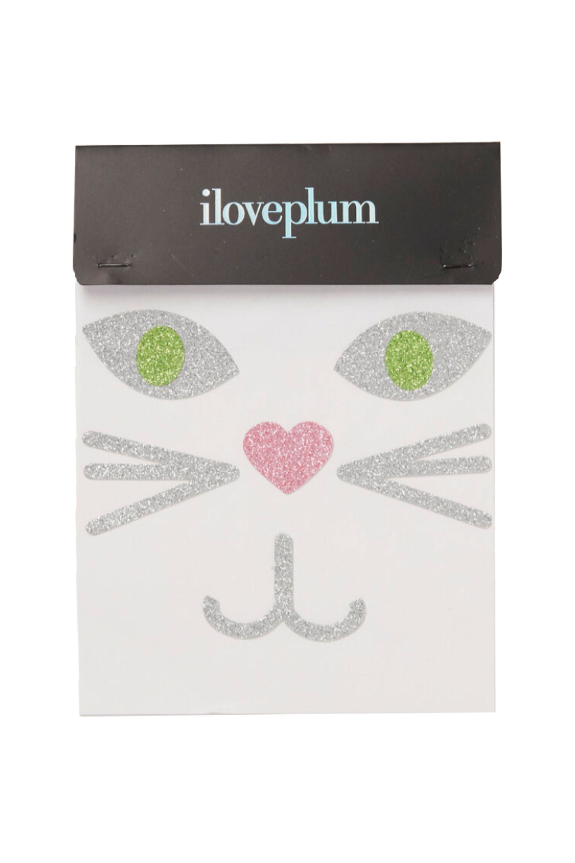 Kitty Cat Sticker  iloveplum   