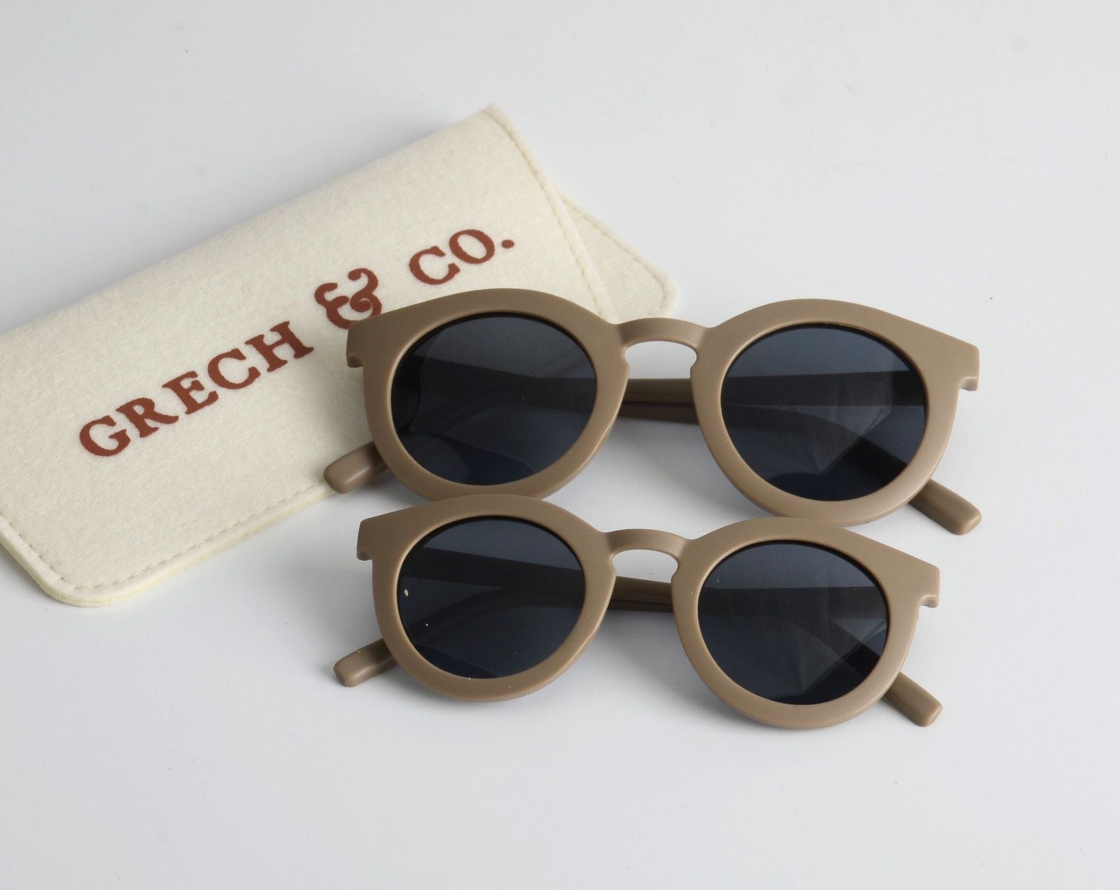 Sustainable Polarized Adult Sunglasses - Stone Sunglasses Grech & Co.   