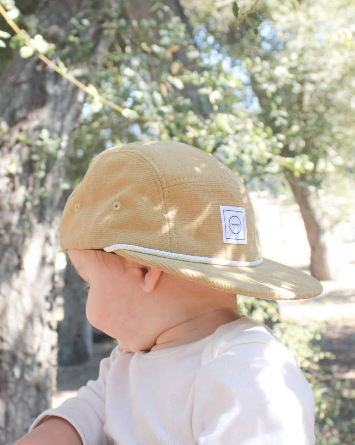 Five-Panel Kids Hat - Stone Hats Rad River Co.   