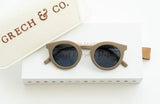 Sustainable Polarized Adult Sunglasses - Stone