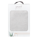 CHANGING PAD COVER | STORM GRAY by goumikids