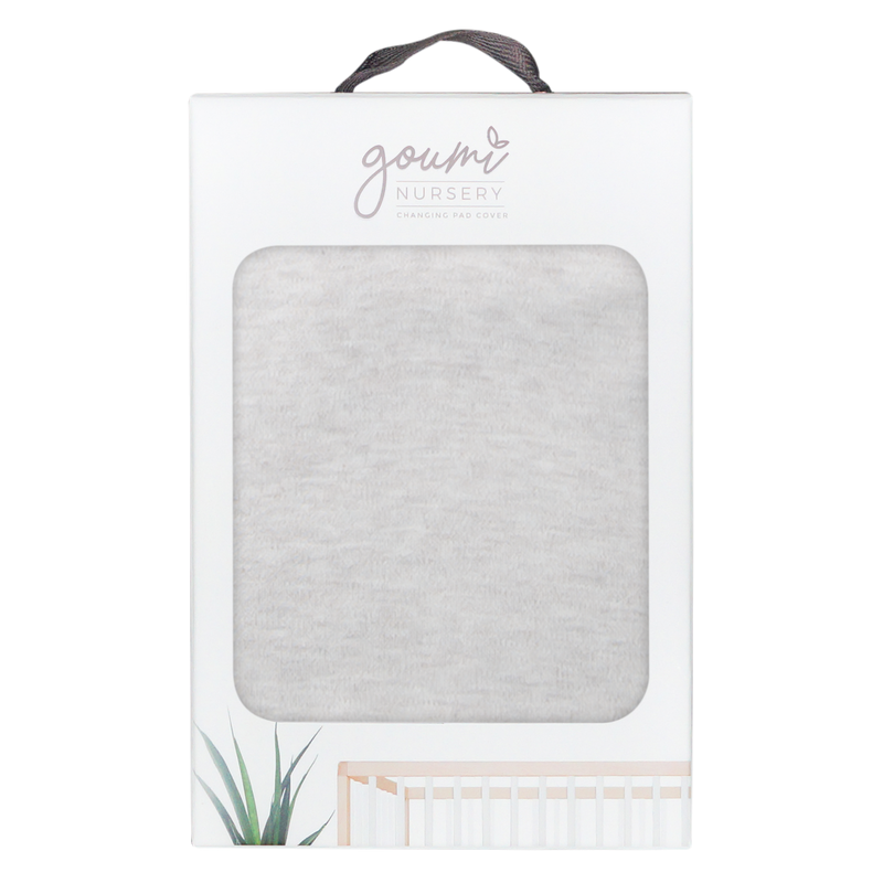 CHANGING PAD COVER | STORM GRAY