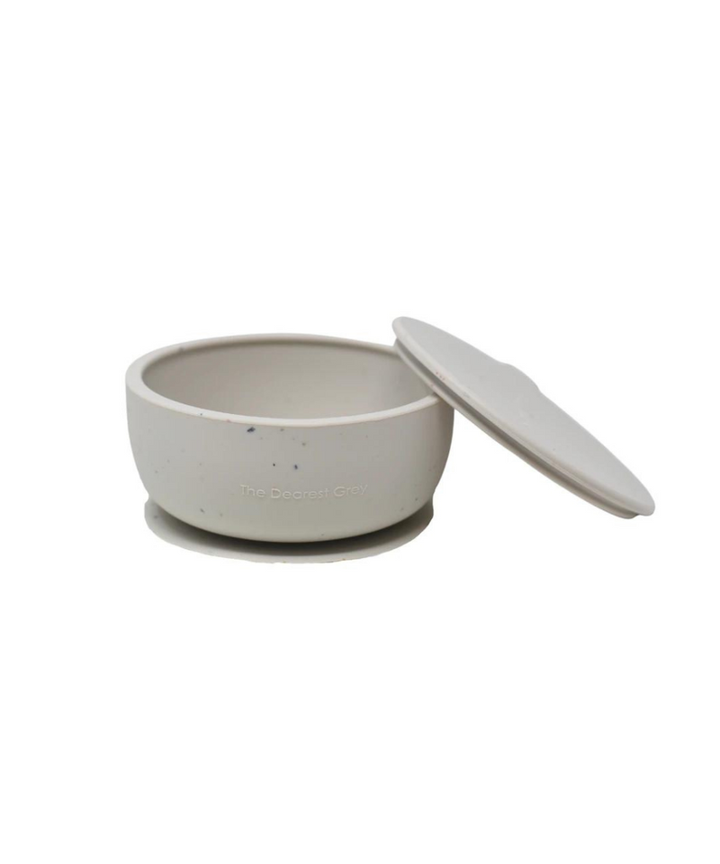 Silicone Suction Bowl with Lids