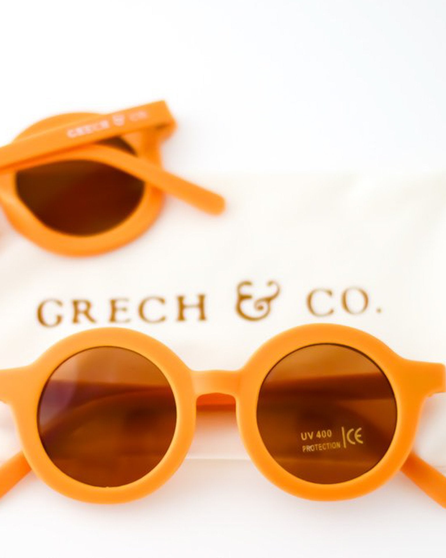 Sustainable Adult Sunglasses - Golden Sunglasses Grech & Co.   