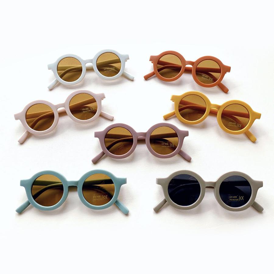 Sustainable Adult Sunglasses - Golden Sunglasses Grech & Co.   