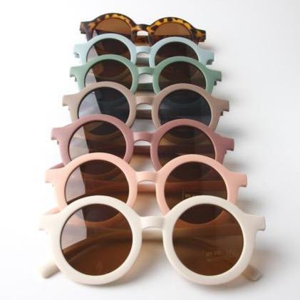 Sustainable Sunny May Sunnies - Coffee Sunglasses Little Love Bug Co.   